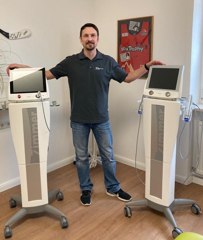 Laserbehandlung Radiale Stosswellenbehandlung